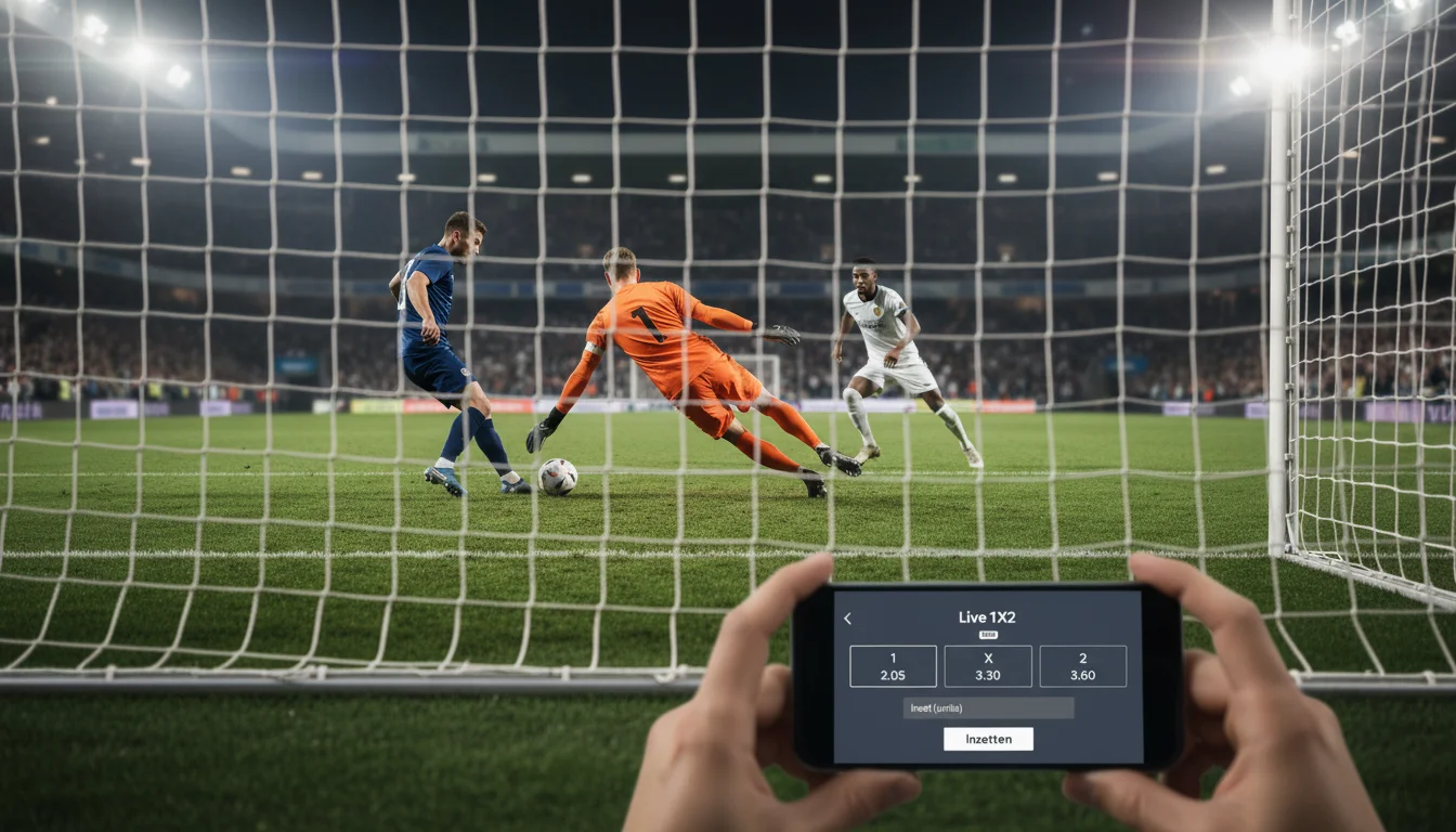 1X2 live wedden voetbal