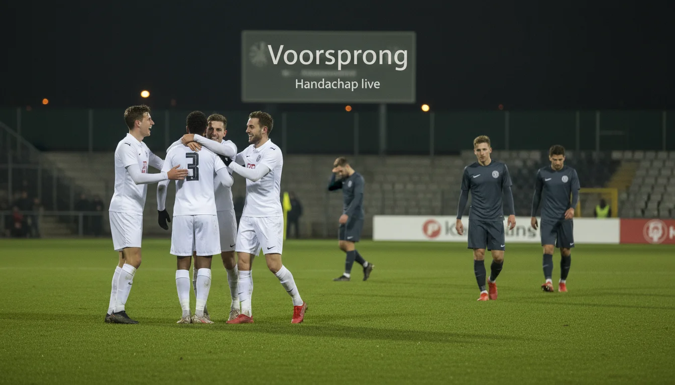 Asian handicap live wedden voetbal