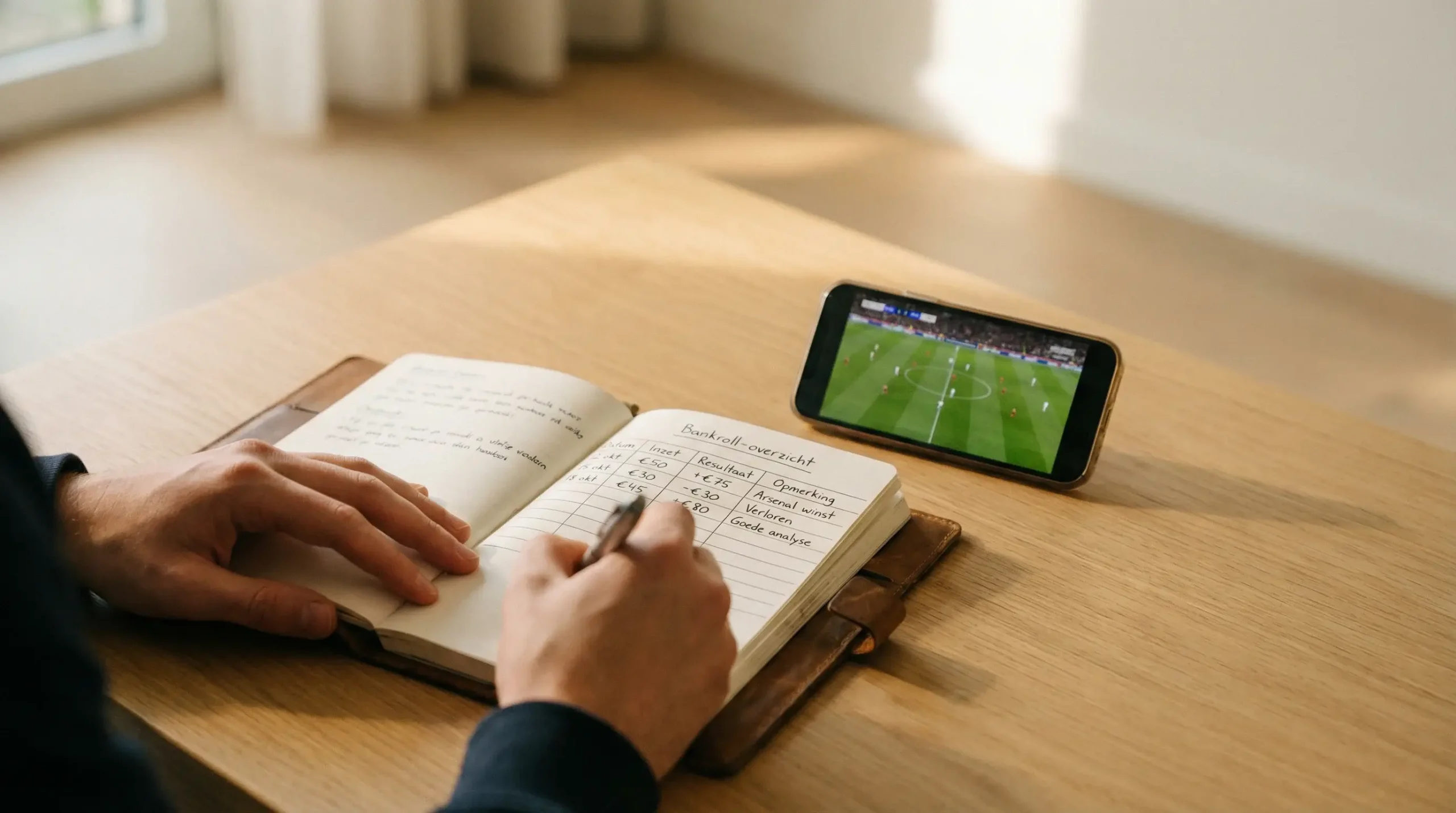 Bankroll management live wedden