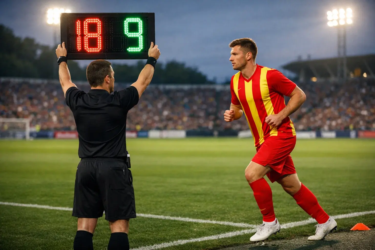 Blessures wissels live wedden