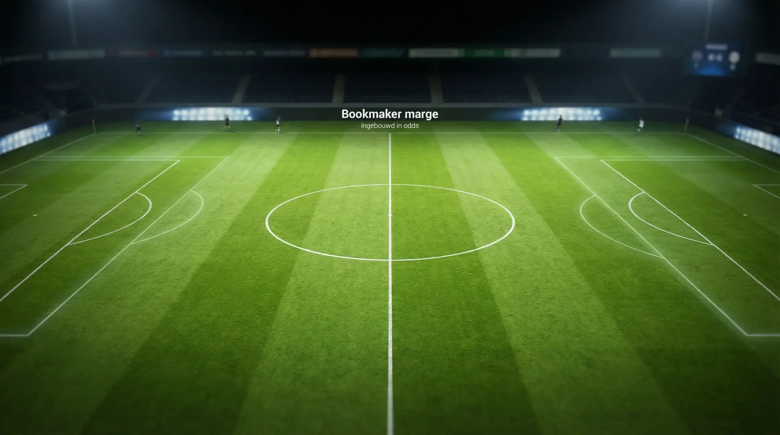 Bookmaker marges live wedden