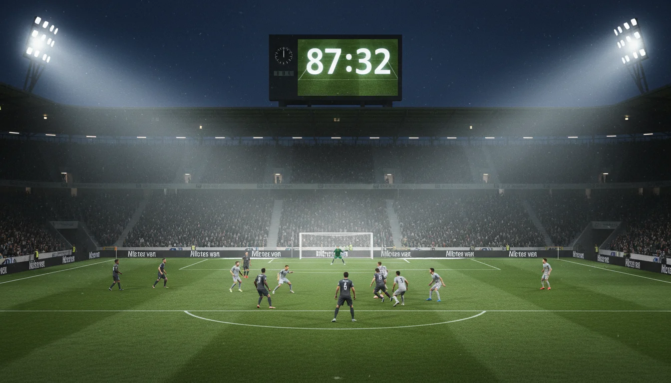 Late goals strategie voetbal wedden