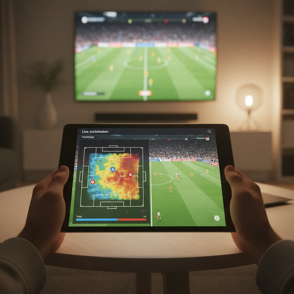 Live statistieken voetbal wedden