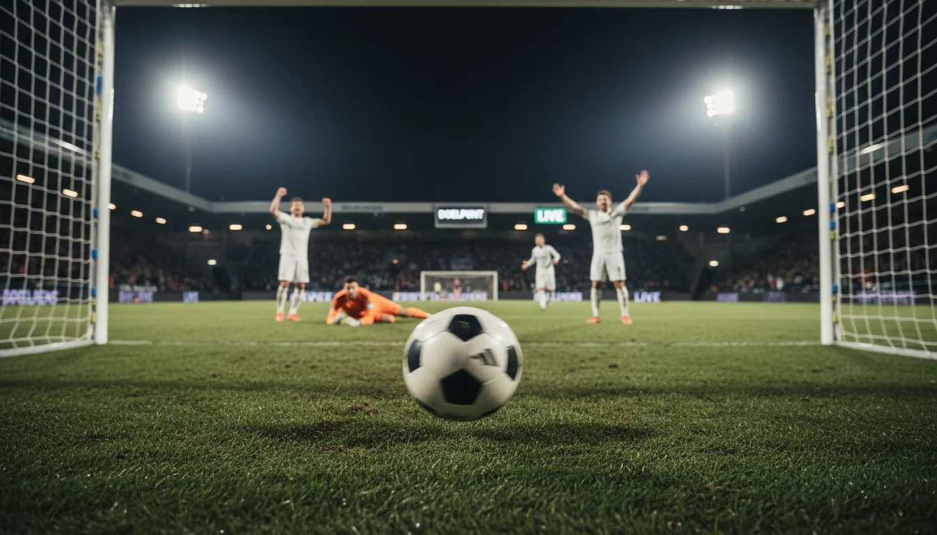 Over under goals live wedden