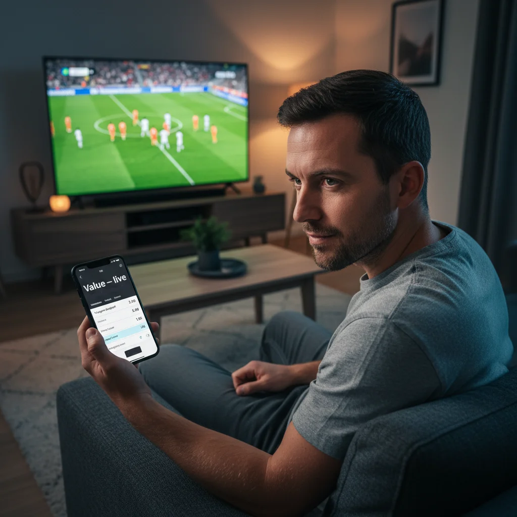 Value betting live wedden